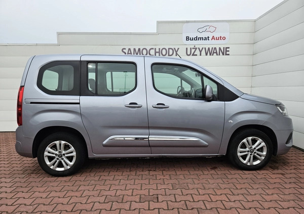 Toyota Proace City Verso cena 77900 przebieg: 77000, rok produkcji 2020 z Międzyrzecz małe 106